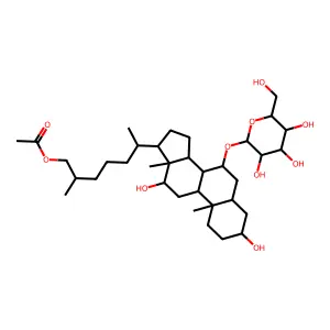 Mosesin 4 structure