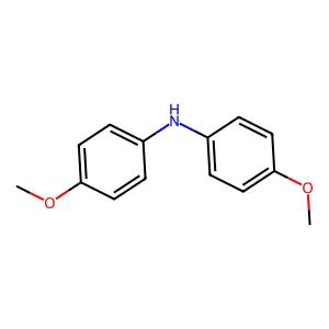 4,4'-Dimethoxydiphenylamine structure