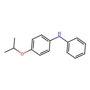 4-Isopropoxydiphenylamine structure