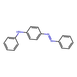4-Benzeneazodiphenylamine structure