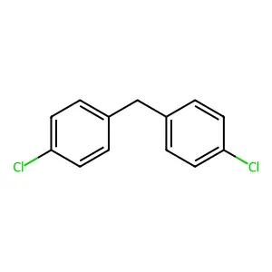 4,4'-Dichlorodiphenylmethane structure