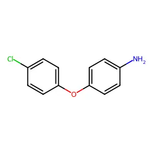 4-(4-Chlorophenoxy)aniline structure