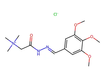 C15H24N3O4.Cl structure