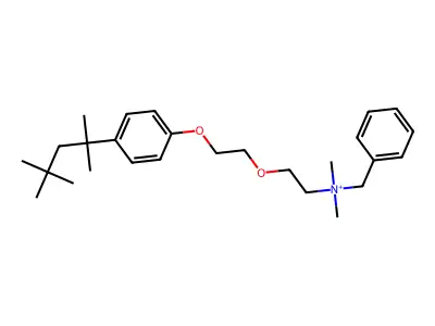 Benzethonium structure