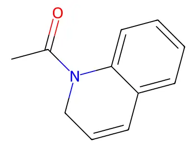 1-(1(2H)-Quinolinyl)ethanone structure