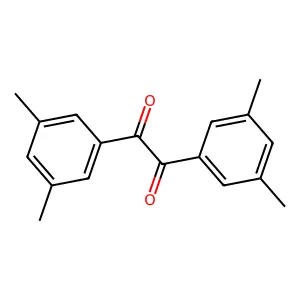 1,2-Bis(3,5-dimethylphenyl)ethane-1,2-dione structure