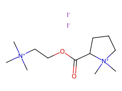 Trepirium Iodide structure