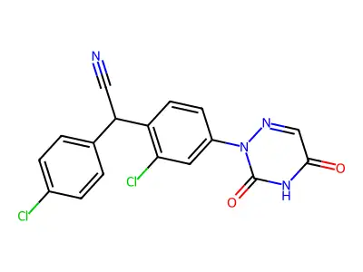 Clazuril structure
