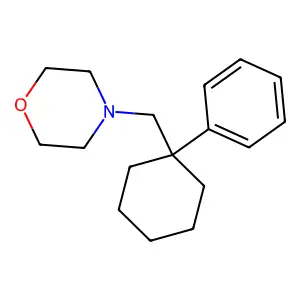 Cyclohexenylacetophenone structure