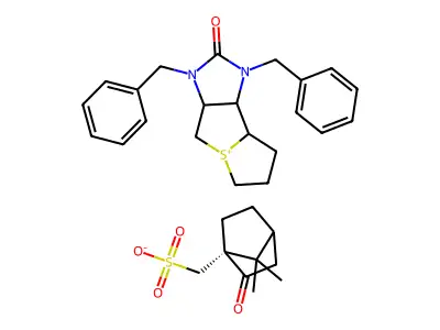 trimetaphan camsilate structure