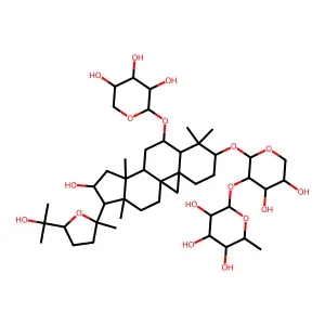 astrasieversianin XV structure
