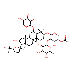 Astrasieversianin XI structure