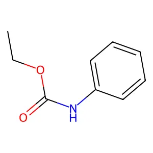 Ethyl N-phenylcarbamate structure