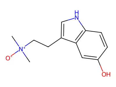 Bufotenin oxide structure
