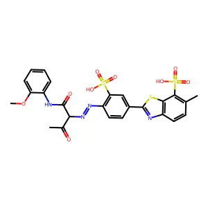 Direct Yellow 27 structure