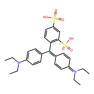 C.I. Acid Blue 1 structure