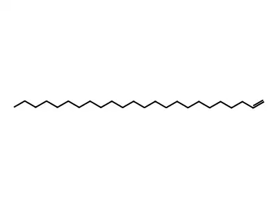 1-Tetracosene structure