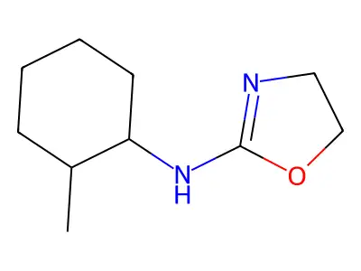 N-(2-Methylcyclohexyl)-4,5-dihydro-1,3-oxazol-2-amine structure