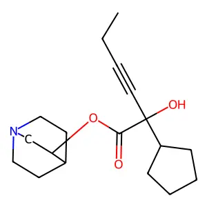 1,4-Dihydroxy-2,3-naphthalenedicarbonitrile structure