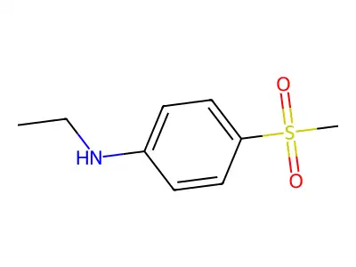 2-(4-Methanesulfonylphenyl)ethan-1-amine structure