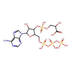 oligophosphoglycerol-ATP structure