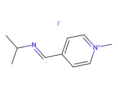 4-(N-Isopropylformimidoyl)picolinium iodide structure