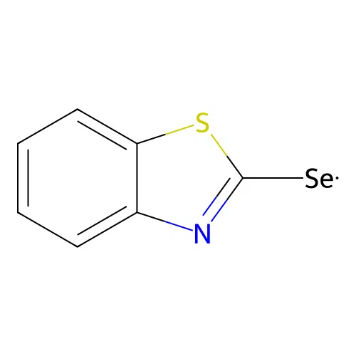 2-Benzothiazoleselenol structure