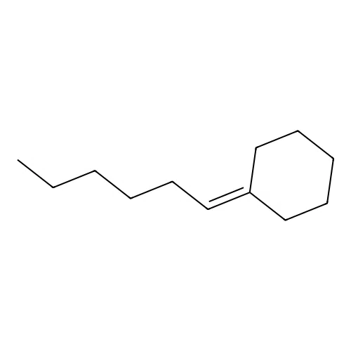 Hexylidencyclohexane structure