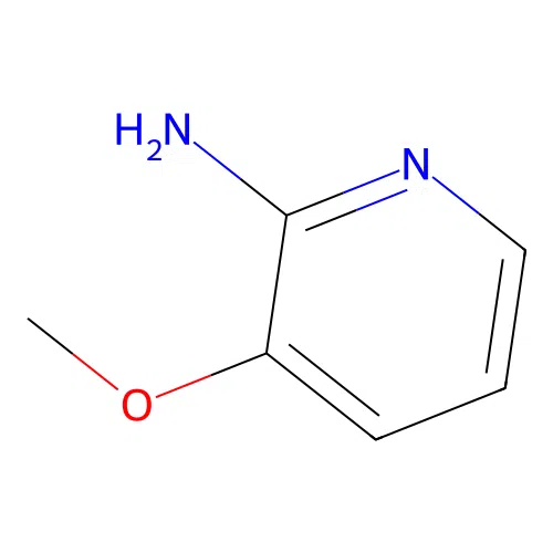2-Amino-3-methoxypyridine structure