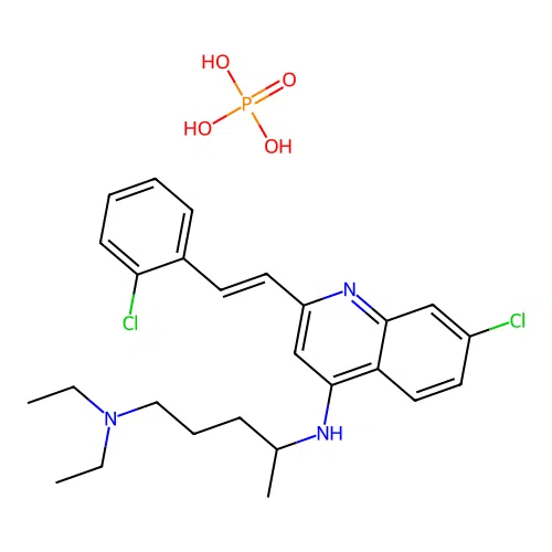 Aminoquinol monophosphate structure