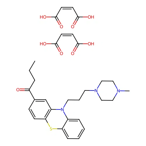 Butaperazine Maleate structure