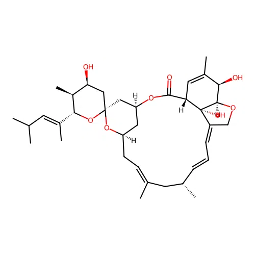 Nemadectin structure