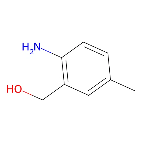 2-Amino-5-methylbenzyl alcohol structure