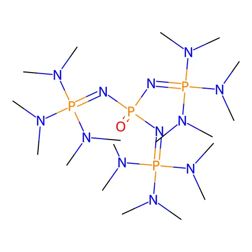 Phosphoric triamide, tris[tris(dimethylamino)phosphoranylidene]- structure