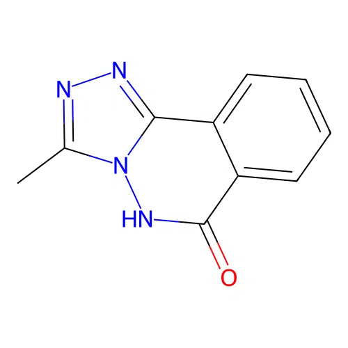 3-methyl-5H-[1,2,4]triazolo[3,4-a]phthalazin-6-one structure