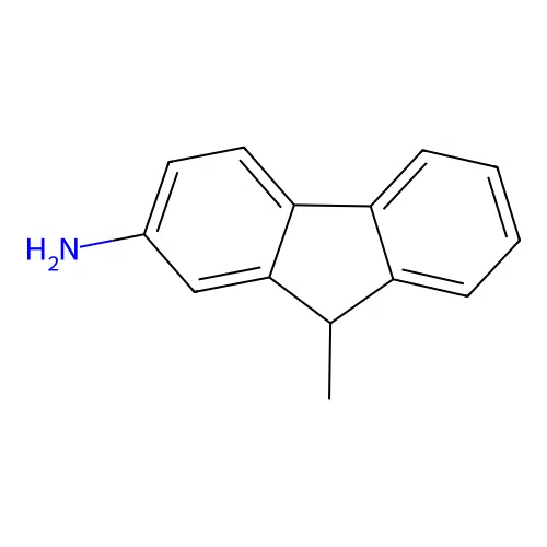 9-methyl-9H-fluoren-2-amine structure