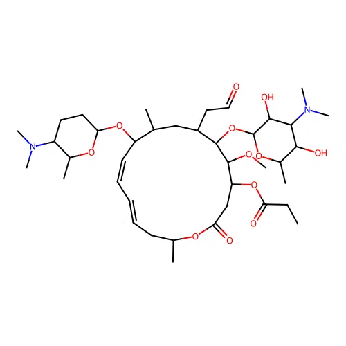 Neospiramycin structure