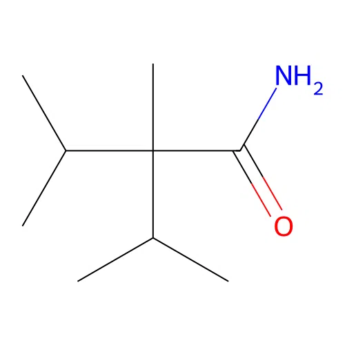 Methyl-diisopropylacetamide structure