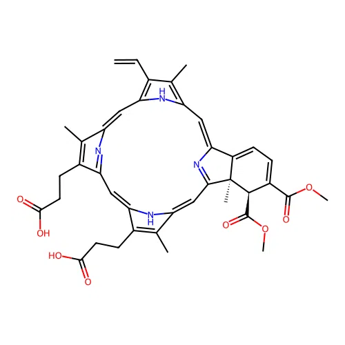 Verteporfin diacid structure