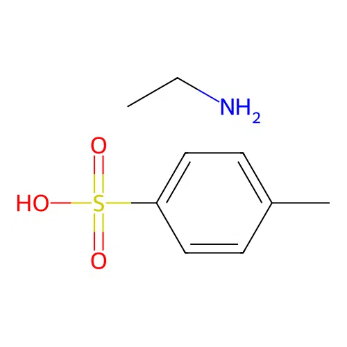 Ethanamine, 4-methylbenzenesulfonate structure