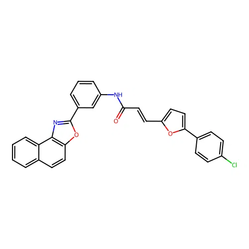 CAS 1025513-78-3 - C30H19ClN2O3 structure