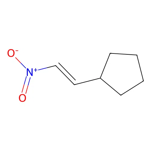 1-Cyclopentyl-2-nitroethene structure