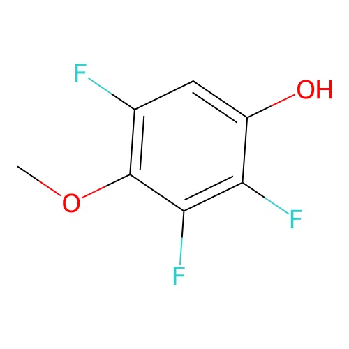 4-Hydroxy-2,3,6-trifluoroanisole structure