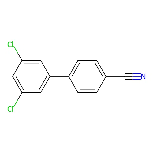 4-(3,5-Dichlorophenyl)benzonitrile structure