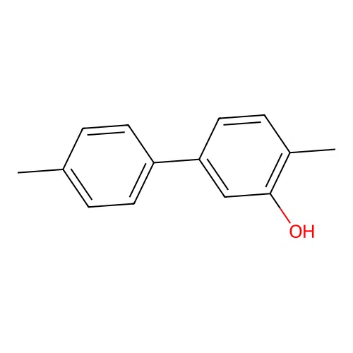 2-Methyl-5-(4-methylphenyl)phenol structure