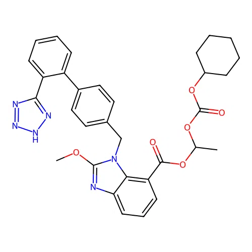 Candesartan Cilexetil Methoxy Analogue structure