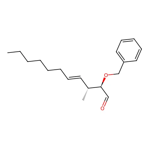 4-Undecenal, 3-methyl-2-(phenylmethoxy)-, (R*,R*-(E))- structure