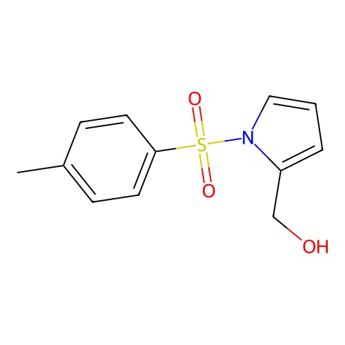 [1-(4-Methylphenyl)sulfonylpyrrol-2-yl]methanol structure