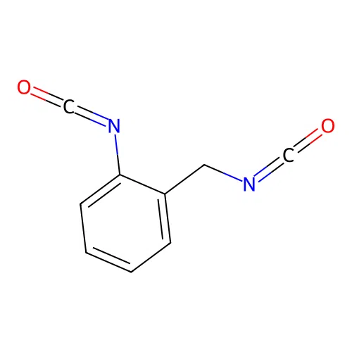 Methylene phenylene isocyanate structure
