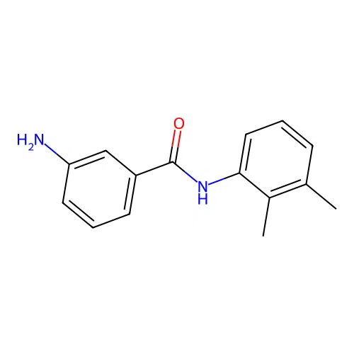 3-amino-N-(2,3-dimethylphenyl)benzamide structure